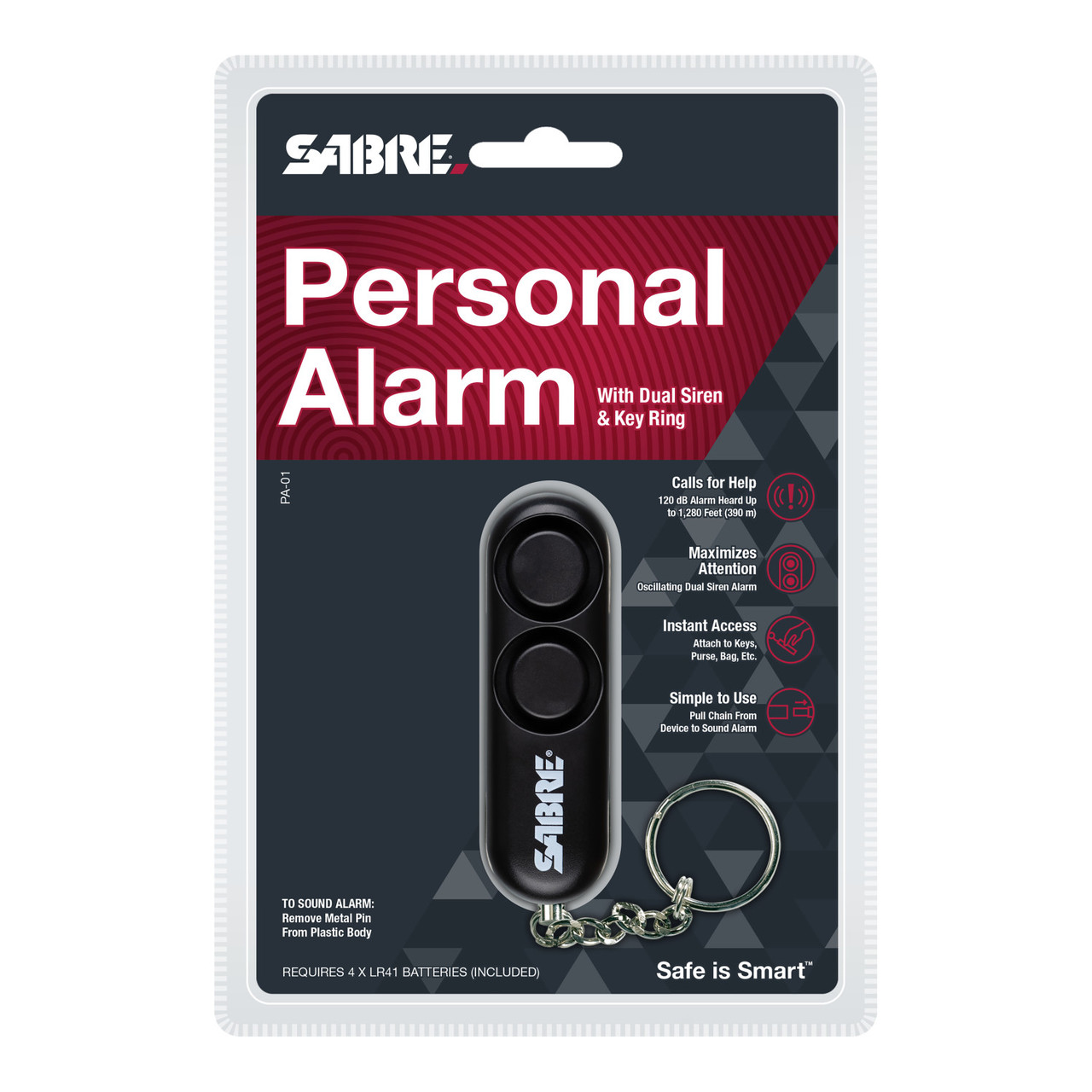 Personal Alarm with Key Ring - Image 6