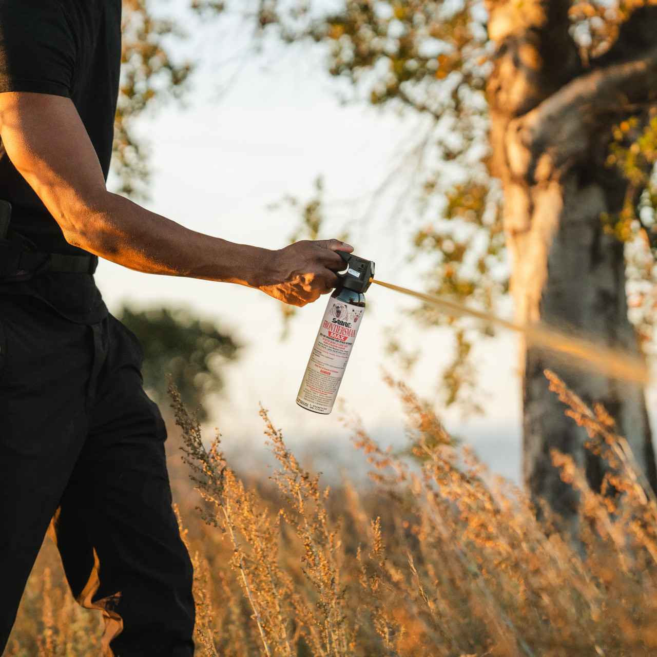 9.2 oz. Bear Spray & Mountain Lion Spray with 3-in-1 Bear Spray Holster - Image 5