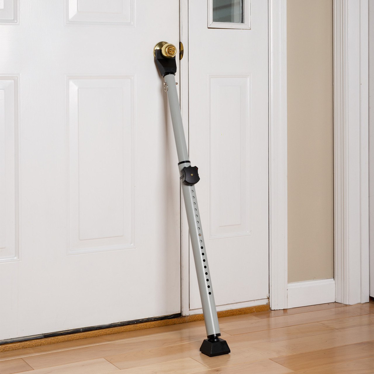 Door Security Bar with Removable Vibration Detecting Alarm - Image 5