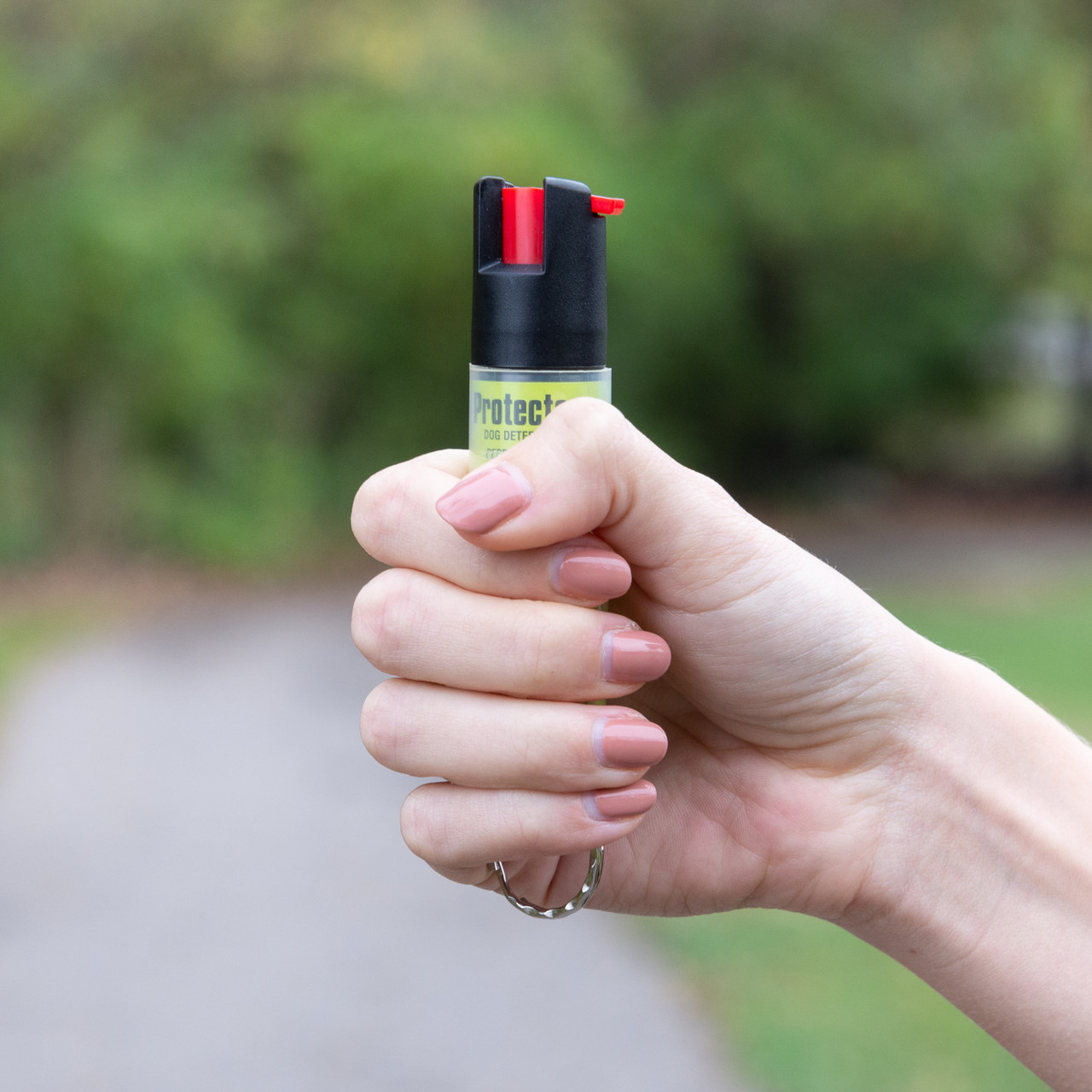 Dog Spray with Key Ring - Image 5