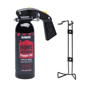 SABRE Home Defense Pepper Gel With Wall Mount