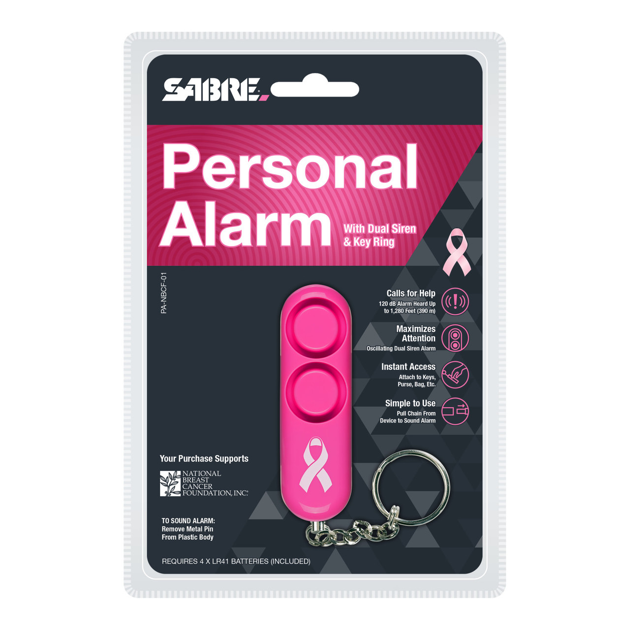 Personal Alarm with Key Ring - Image 12