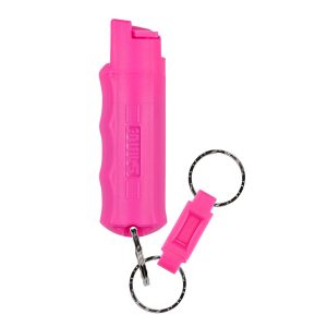 Pepper Spray with Quick Release Keychain, Supports the NBCF