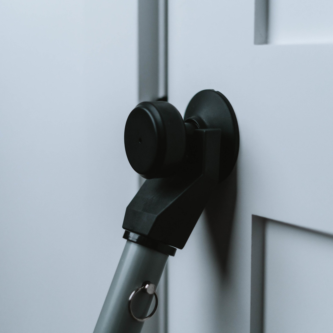 Adjustable Door Security Bar, Gray - Image 5
