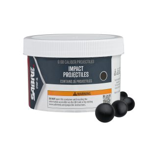 Impact 0.68 Caliber Projectiles, 35-Count Refill