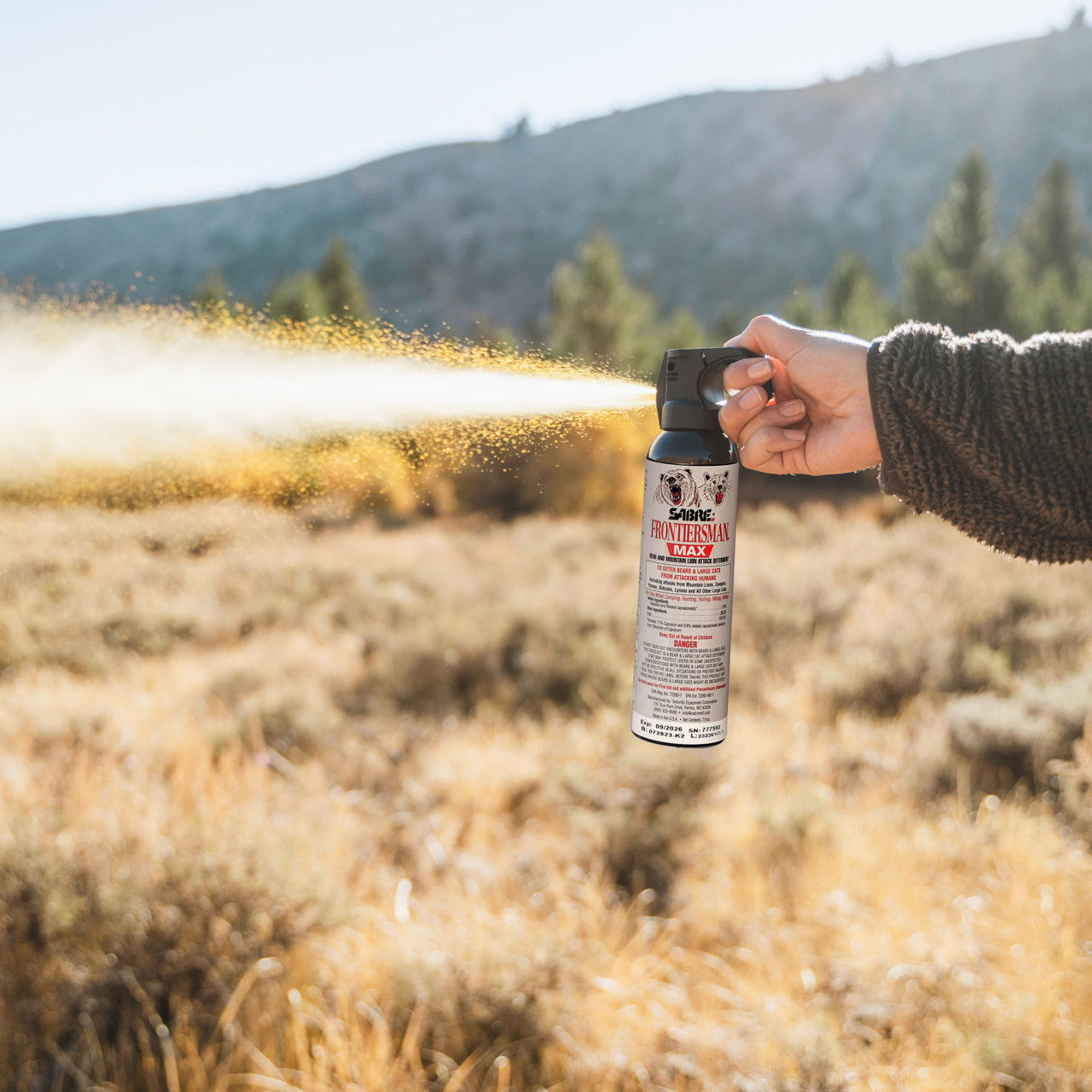 7.9 oz. Bear Spray & Mountain Lion Spray - Image 6