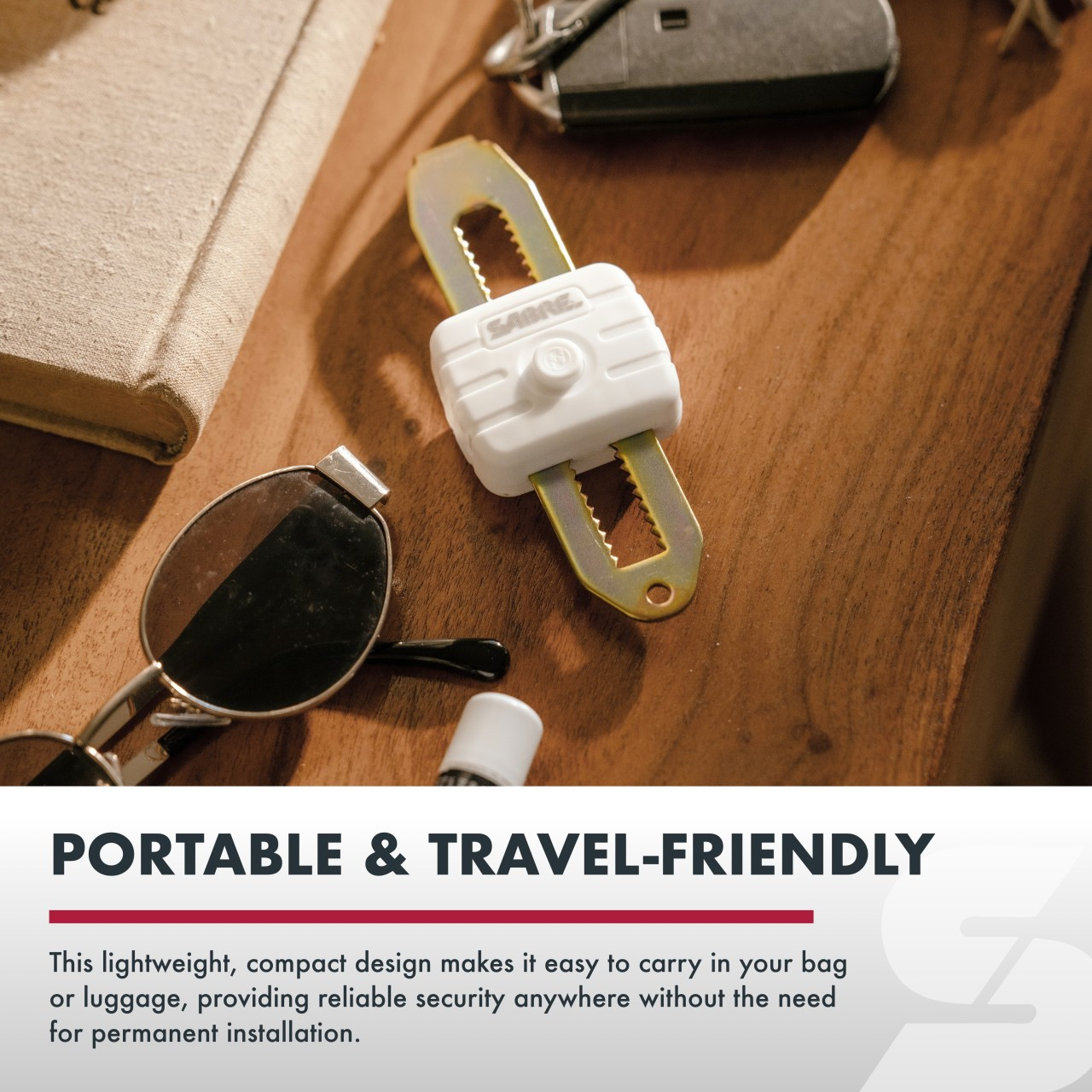 Compact Travel Door Lock - Image 4