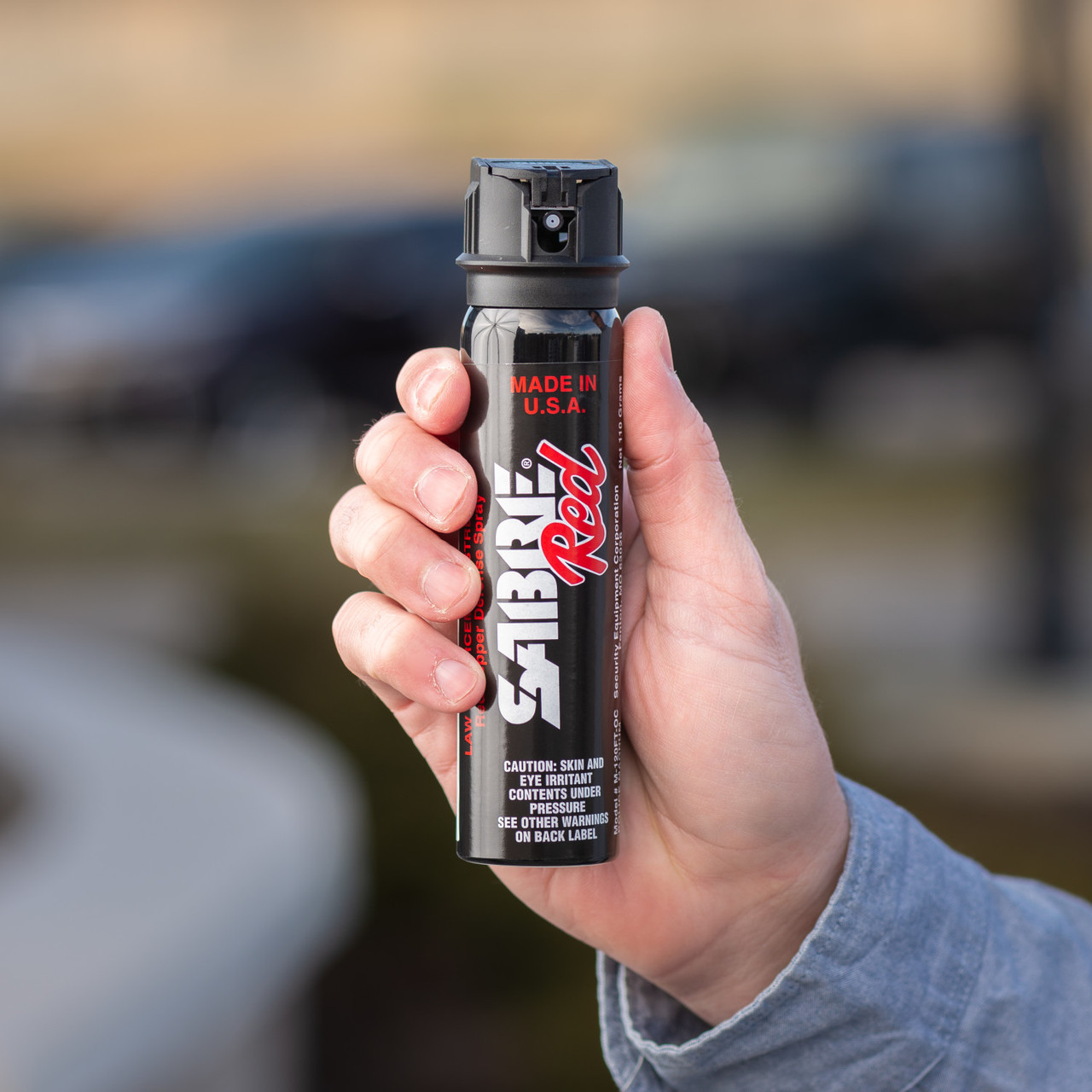 Magnum 120 Pepper Spray, Extra Large Canister - Image 2