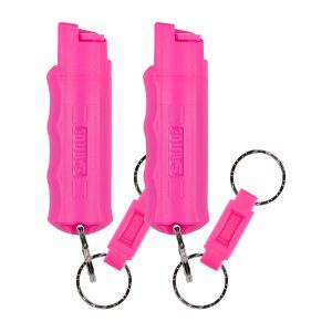 Pepper Spray with Quick Release Keychain, Supports the NBCF, 2-Pack