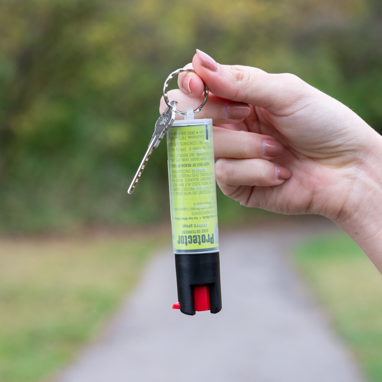 Dog Spray with Key Ring - Image 2