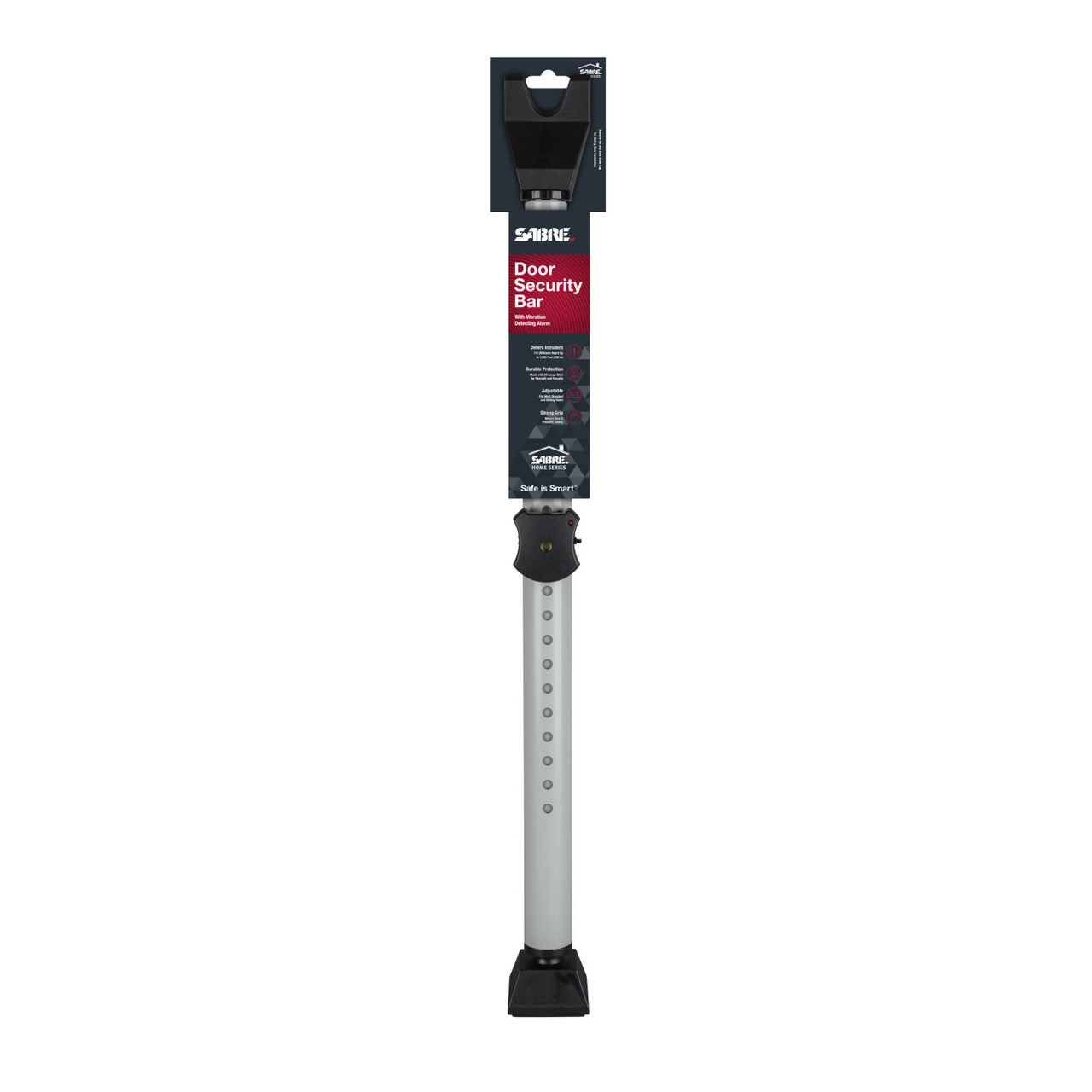 Door Security Bar with Removable Vibration Detecting Alarm - Image 6