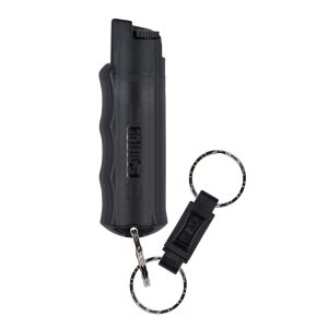 Defense Spray with Quick Release Keychain