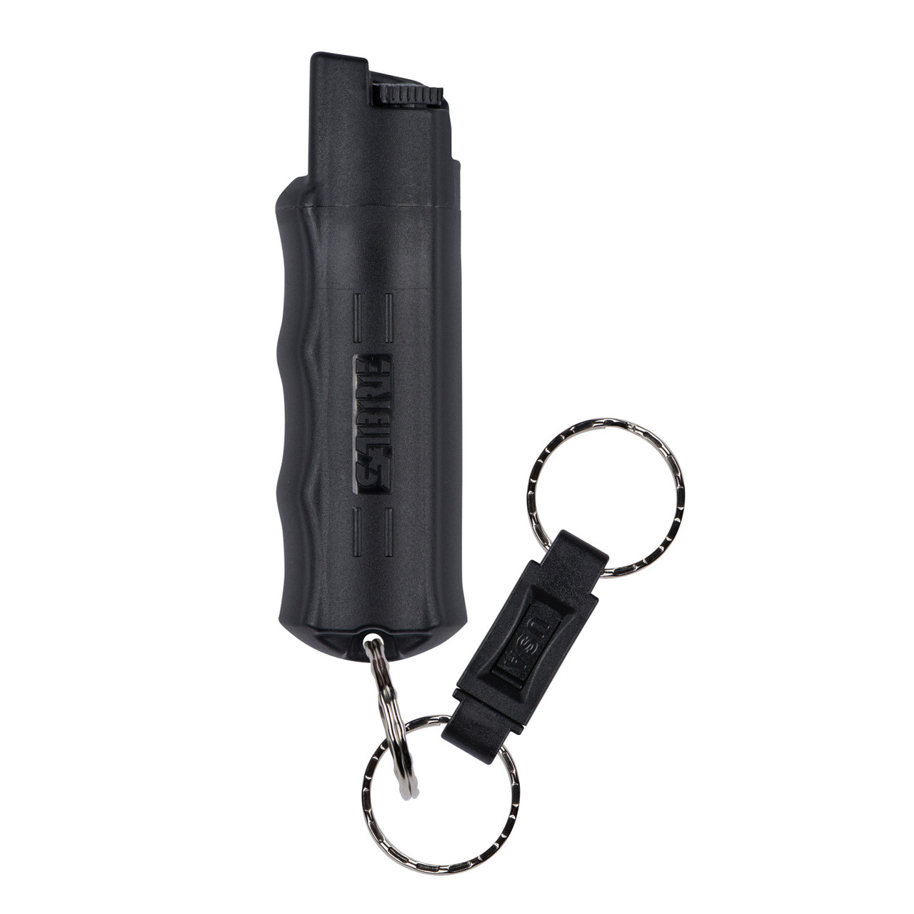 Defense Spray with Quick Release Keychain